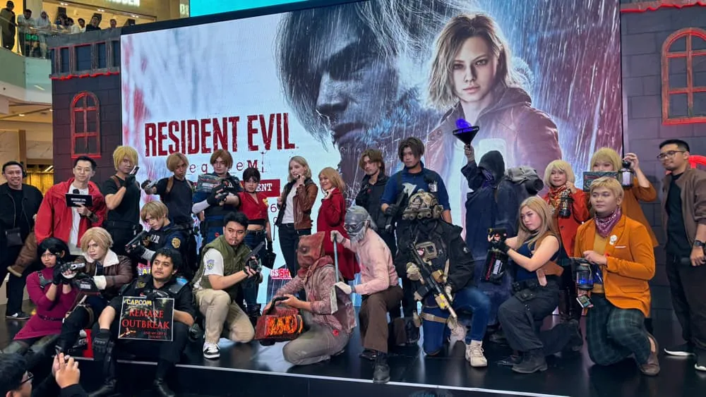 Resident Evil Reqieum Launch Event Gandaria City | Photo by: Gamewk